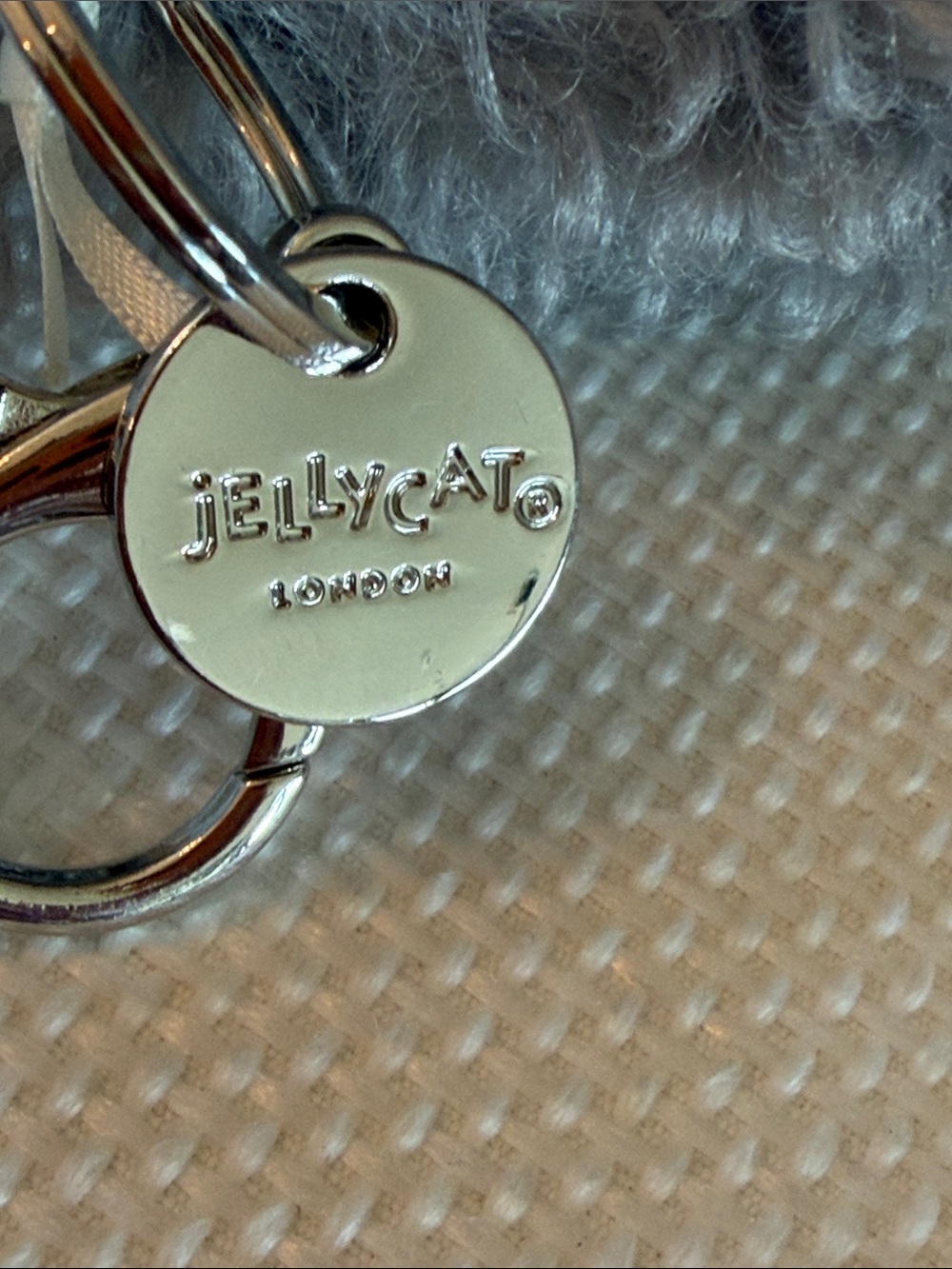 NEW Jellycat Amuseables Storm Cloud Bag Charm Plush Keychain Soft Toy Gift Grey - Picture 11 of 11